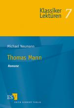 Cover-Bild Thomas Mann