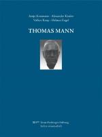 Cover-Bild Thomas Mann