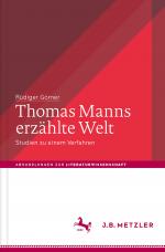 Cover-Bild Thomas Manns erzählte Welt