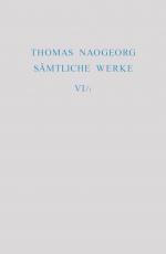 Cover-Bild Thomas Naogeorg: Sämtliche Werke / Regnum Papisticum