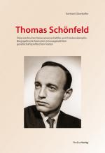 Cover-Bild Thomas Schönfeld (1923-2008)