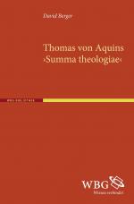 Cover-Bild Thomas von Aquins >Summa theologiae<