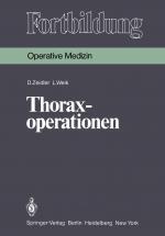 Cover-Bild Thoraxoperationen