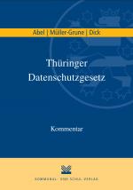 Cover-Bild Thüringer Datenschutzgesetz