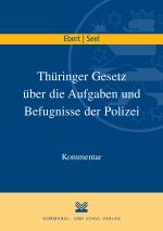 Cover-Bild Thüringer Gesetz über die Aufgaben und Befugnisse der Polizei
