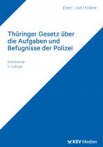Cover-Bild Thüringer Gesetz über die Aufgaben und Befugnisse der Polizei