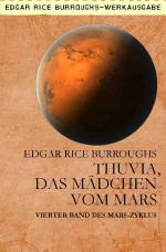 Cover-Bild THUVIA, DAS MÄDCHEN VOM MARS