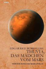 Cover-Bild THUVIA, DAS MÄDCHEN VOM MARS