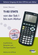 Cover-Bild TI-82 STATS von der Sek I bis zum Abitur