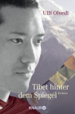 Cover-Bild Tibet hinter dem Spiegel