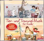 Cover-Bild Tier- und Trommel-Musik für Kinder