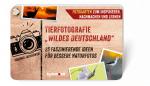 Cover-Bild Tierfotografie „Wildes Deutschland“