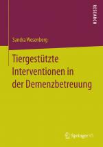 Cover-Bild Tiergestützte Interventionen in der Demenzbetreuung