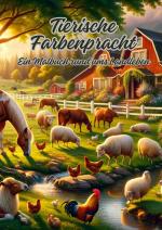 Cover-Bild Tierische Farbenpracht