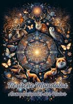 Cover-Bild Tierische Mandalas