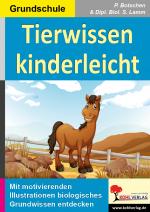 Cover-Bild Tierwissen kinderleicht