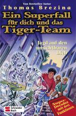 Cover-Bild Tiger-Team Superfall, Band 08