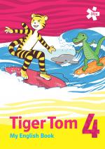 Cover-Bild Tiger Tom 4. My English Book, Schülerbuch