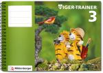 Cover-Bild Tiger-Trainer 3 - Arbeitsheft mit CD-ROM Mathetiger Basic 3, Version 2.1