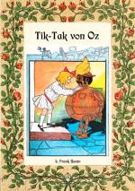 Cover-Bild Tik-Tak von Oz - Die Oz-Bücher Band 8