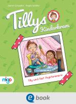 Cover-Bild Tillys Kinderkram. Tilly wird fast Vegetarianerin