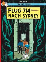 Cover-Bild Tim und Struppi 21: Flug 714 nach Sydney