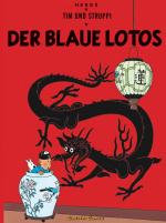 Cover-Bild Tim und Struppi 4: Der Blaue Lotos