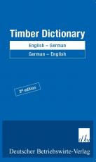 Cover-Bild Timber Dictionary
