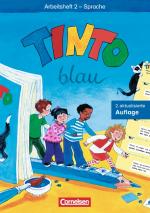 Cover-Bild Tinto 1 - Blaue JÜL-Ausgabe 2003 / 2. Schuljahr - Arbeitsheft 2 Sprache