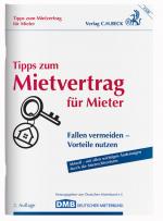 Cover-Bild Tipps zum Mietvertrag für Mieter