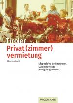 Cover-Bild Tiroler Privat(zimmer)vermietung