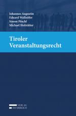 Cover-Bild Tiroler Veranstaltungsrecht