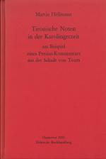 Cover-Bild Tironische Noten in der Karolingerzeit am Beispiel eines Persius-Kommentars aus der Schule von Tours