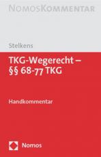 Cover-Bild TKG-Wegerecht - §§ 68-77 TKG