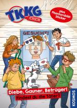 Cover-Bild TKKG Junior, Diebe, Gauner, Betrüger!