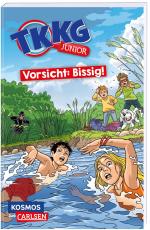 Cover-Bild TKKG Junior: Vorsicht: Bissig!