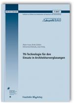 Cover-Bild TN-Technologie für den Einsatz in Architekturverglasungen. Abschlussbericht