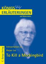 Cover-Bild To Kill a Mockingbird von Harper Lee.