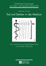 Cover-Bild Tod und Sterben in der Medizin