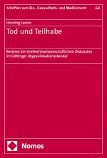 Cover-Bild Tod und Teilhabe