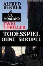 Cover-Bild Todespiel ohne Skrupel - Zwei Thriller