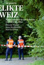 Cover-Bild Tötungsdelikte in der Schweiz von 1990 bis 2014