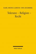 Cover-Bild Toleranz - Religion - Recht