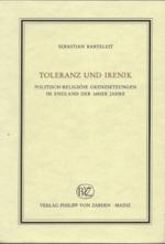 Cover-Bild Toleranz und Irenik