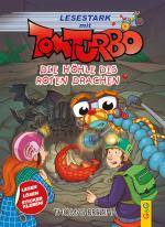 Cover-Bild Tom Turbo - Lesestark - Die Höhle des roten Drachen