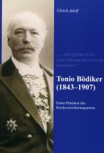 Cover-Bild Tonio Bödiker (1843-1907)