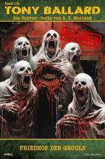 Cover-Bild Tony Ballard - Reloaded, Band 131: Friedhof der Ghouls