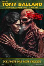 Cover-Bild Tony Ballard - Reloaded, Band 93: Ich jagte das rote Skelett