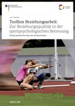 Cover-Bild Toolbox Beziehungsarbeit: Zur Beziehungsqualität in der sportpsychologischen Betreuung