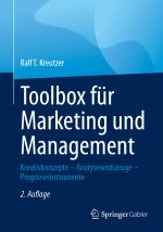 Cover-Bild Toolbox für Marketing und Management